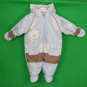 baby eskimo suit